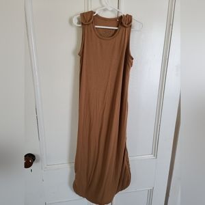 Caramel Sleep Sack Little Sleepies Lightweight 6-18 months